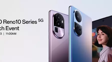 OPPO anuncia la fecha de presentación mundial de Reno 10, Reno 10 Pro y Reno 10 Pro+.