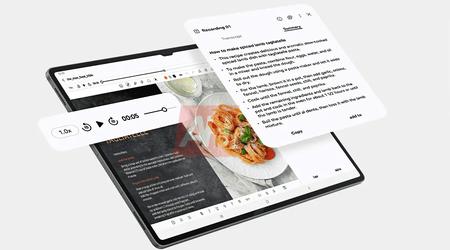 Diseño sin cambios: han aparecido en Internet renders de prensa de Samsung Galaxy Tab S10+ y Galaxy Tab S10 Ultra