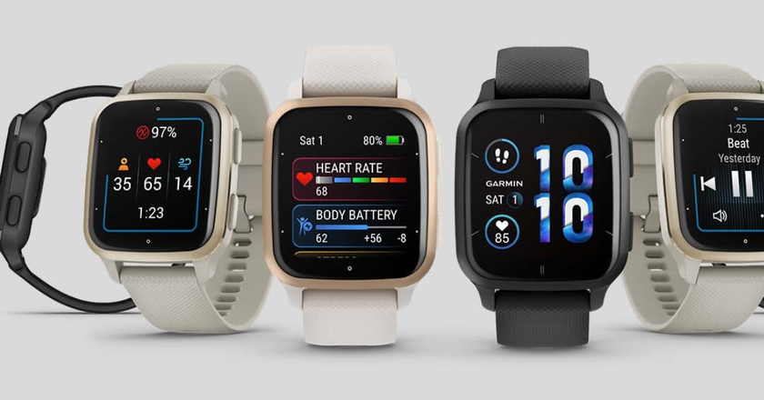 Garmin Venu Sq 2 mejor smartwatch compatible con android