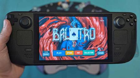 Balatro fue el juego más popular de febrero en Steam Deck: quedó por detrás incluso de Stardew Valley y Baldur's Gate III