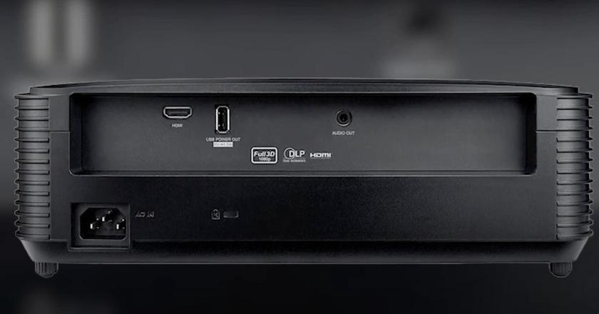 Proyector Optoma HD146X skytrak golf