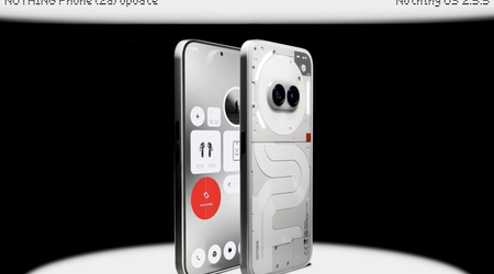 Nothing Phone (2a) recibe Nothing OS 2.5.5: novedades