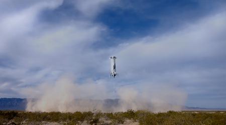 Blue Origin ha lanzado con éxito un cohete New Shepard tras 15 meses de pausa por el fracaso de la misión NS23