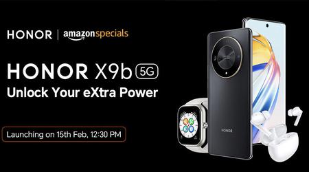 Ya es oficial: Honor X9b, Honor Choice Earbuds X5 y Honor Choice Watch debutarán el 15 de febrero
