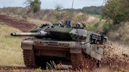 Rheinmetall reparará vehículos blindados alemanes en Ucrania