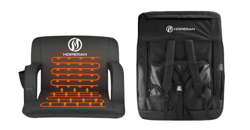 HOPERAN 2pcs Asientos de Estadio Calefactables
