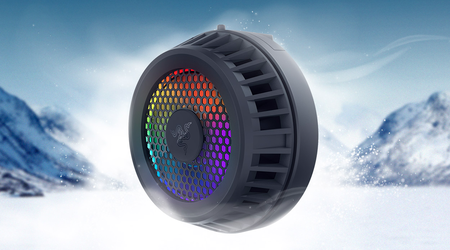 Razer presenta Phone Cooler Chroma: enfriador de teléfono inteligente RGB de $ 60 con soporte MagSafe