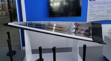 China presenta el concepto de avión hipersónico Gara GDF-600 capaz de lanzar misiles