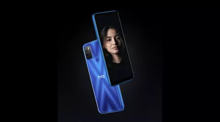 HTC Wildfire E2 Play: un smartphone voluminoso con pantalla de 6,82 pulgadas, cámara cuádruple y chip Unisoc T606