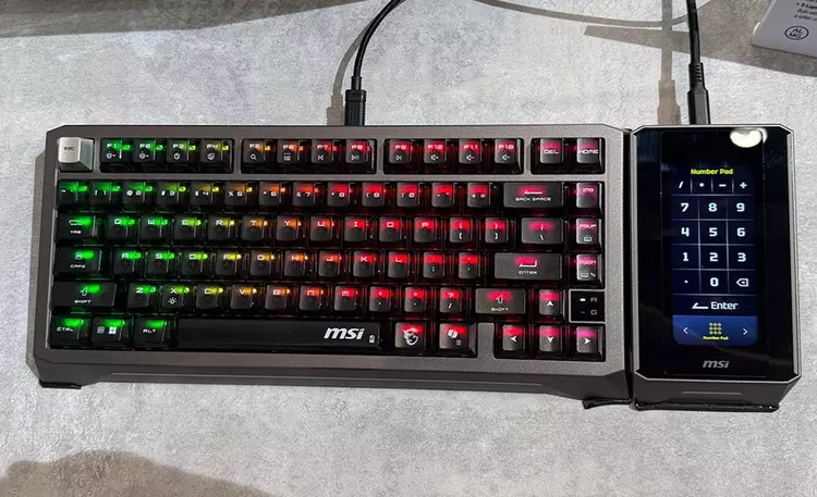 MSI Strike Alloy TMR y Strike ...
