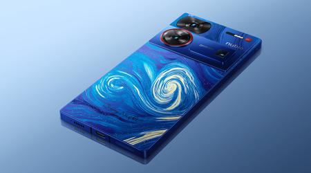 El nubia Z60 Ultra Starry Night Edition debutó en el mercado mundial y se agotó inmediatamente