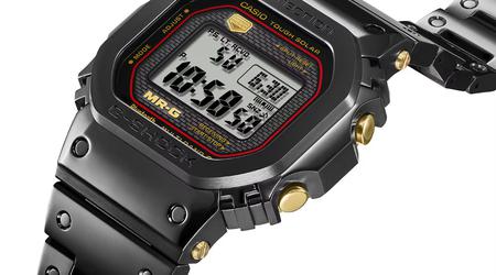 Nuevo Casio MR-G con revestimiento de titanio negro aparecerá en una edición limitada por $6000