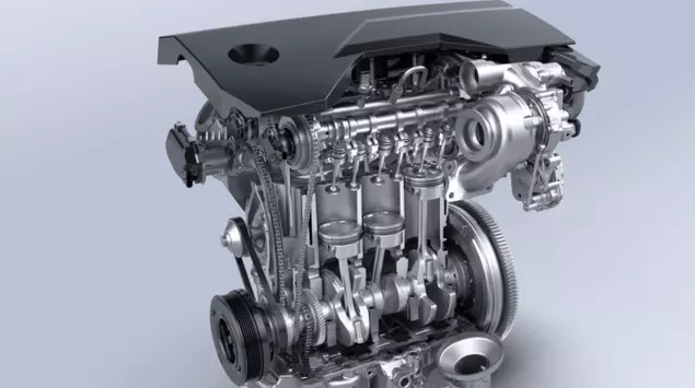 Peugeot presenta el motor Turbo 100: ...