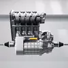Miniatura Motor Híbrido Horse Powertrain 1