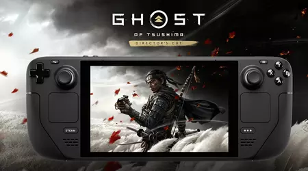 La versión para PC de Ghost of Tsushima ha obtenido plena compatibilidad con Steam Deck y ahora está disponible sin vinculación con PlayStation Network