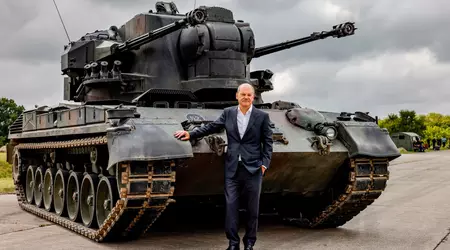 Alemania entrega a Ucrania otros tres sistemas autopropulsados de defensa antiaérea Gepard para destruir drones rusos e iraníes