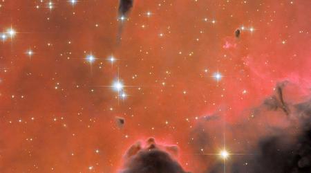 El telescopio Hubble felicita las fiestas con una foto de Nochevieja desde el espacio