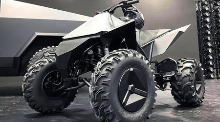 El fabricante retira los ATV para niños Tesla Cyberquad: todos ellos no cumplen las normas de seguridad