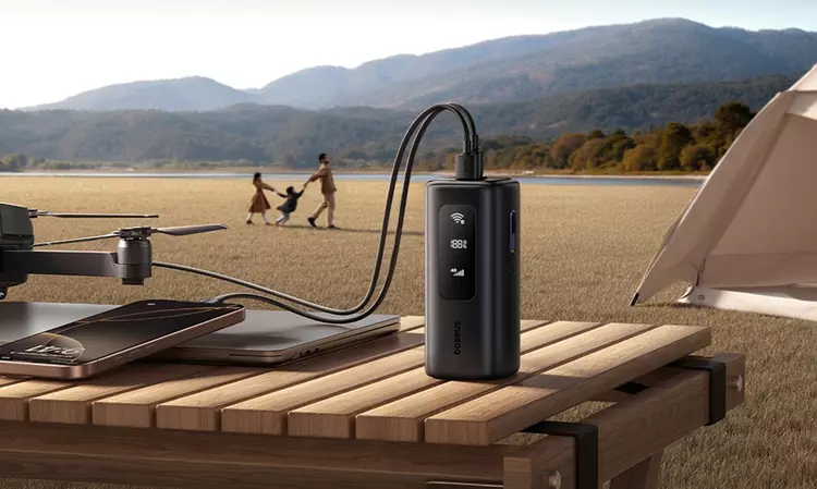 Carga gadgets y distribuye internet: Baseus ...