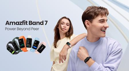 Amazfit Band 7: una réplica de la Mi Band 7 que no es de Xiaomi, con una pantalla más grande, ZeppOS y 28 días de batería por 50 dólares