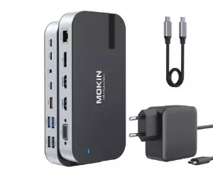 Estación de acoplamiento MOKiN