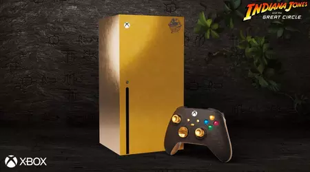 Microsoft regalará una Xbox Series X dorada a quienes resuelvan el enigma de Indiana Jones