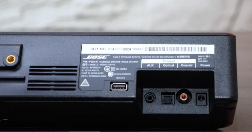 Bose Solo 5 proyector de barra