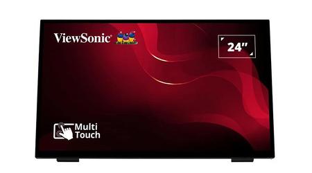 ViewSonic TD2465-CN: monitor FHD de 23,8 pulgadas con pantalla táctil