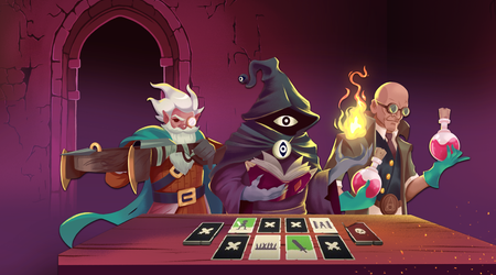 Juego del día: Pairs & Perils - una combinación de memoria y aventuras en mazmorras en la que tienes que crear tus propios mazos de cartas. 