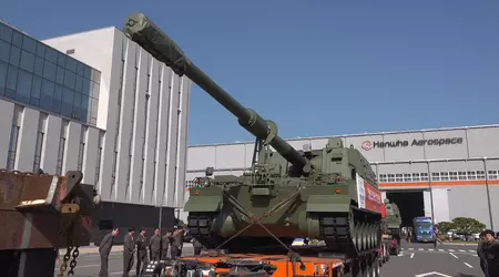 Hanwha ha enviado otro lote de obuses autopropulsados K9A1 Thunder a Polonia en el marco de un contrato multimillonario