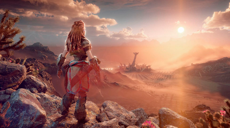 Horizon Forbidden West se convirtió en oro, también se mostró el juego PS4 PRO