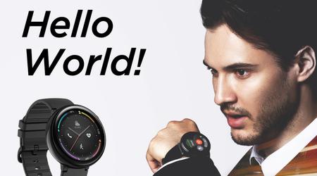 Amazfit Nexo con pantalla AMOLED, chip Snapdragon Wear 2500 y eSIM se vende en AliExpress por 70 dólares
