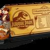 Panel informativo y soporte para T-Rex