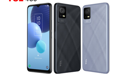 TCL 406: smartphone económico con Android 13, NFC, altavoces estéreo y batería de gran capacidad por 110 euros