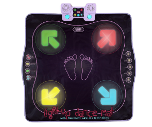Alfombra de baile electrónica Kidzlane