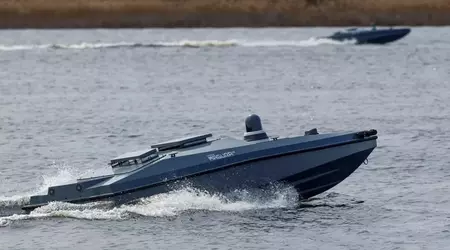 Acontecimiento único: durante la batalla naval el barco ucraniano sin tripulación Magura V5 destruyó un helicóptero enemigo por primera vez en la historia de las guerras (vídeo)