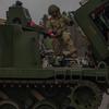 Lanzacohetes M270A2 del ejército estadounidense