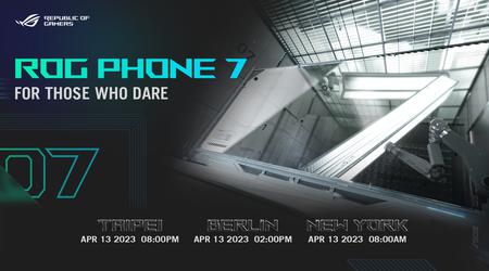 ASUS anuncia la fecha de lanzamiento de la nueva gama de smartphones gaming ROG Phone 7
