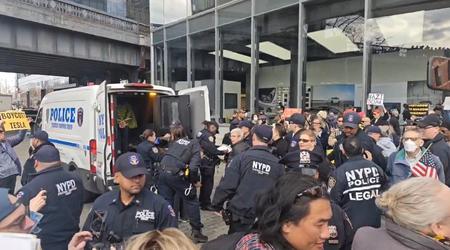 Tesla Takedown": una oleada de protestas contra Mask arrasa EE.UU.