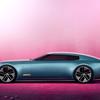 Interior del Jaguar Type 00 Concept