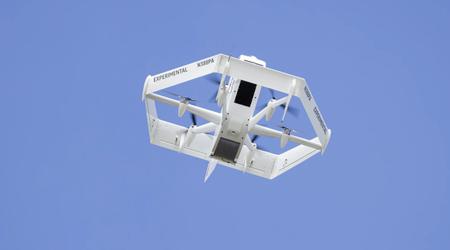Amazon lanza un servicio de entrega con drones en dos estados de EE.UU.