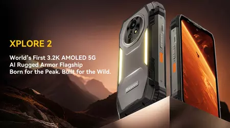 Blackview XPLORE 2 desvelado - smartphone robusto irrompible con proyector integrado y batería de 20000 mAh