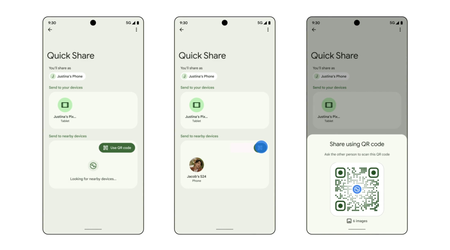 Quick Share y Google Drive han recibido importantes mejoras en la última actualización de Google