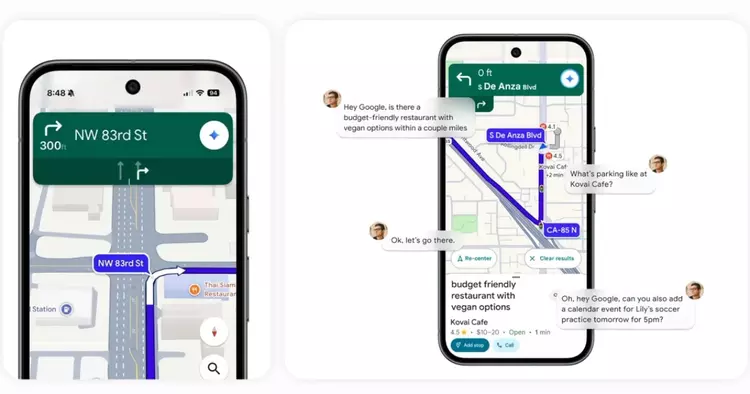 Google Maps integra Gemini AI