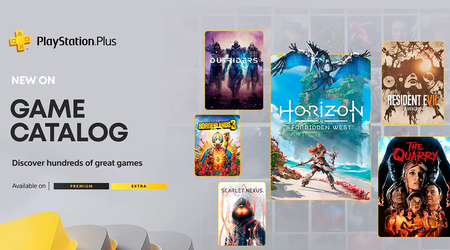 PlayStation añadirá nuevos juegos a las bibliotecas Extra y Deluxe el 21 de febrero: Horizon Forbidden West, The Quarry, Borderlands 3 y otros.