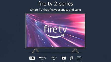 Amazon Fire TV 2 con pantalla de 32 pulgadas con un 40% de descuento