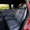 Vista previa de los detalles del interior del Nissan Rogue PHEV 2026