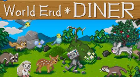 Juego del día: World End Diner: un simulador de granja postapocalíptico pero acogedor, con robots y animales del bosque
