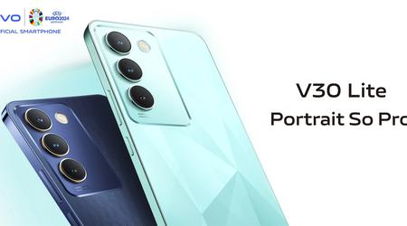 vivo V30 Lite (4G): pantalla AMOLED de 120 Hz, chip Snapdragon 685 y carga de 80 W por 299 dólares