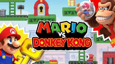 El remake de Mario vs. Donkey Kong llega a Nintendo Switch